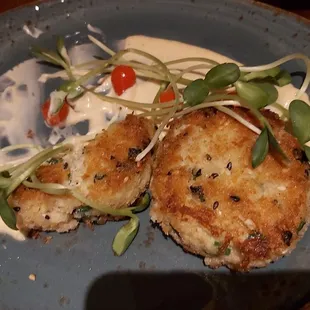 Crab cakes