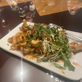 Calamari Tempura