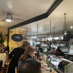 Inside 242 cafe fushion sushi