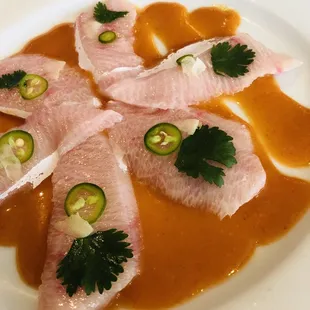 Spicy Miso Yellow Tail