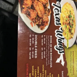 Wing sauces