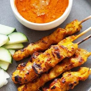 Chicken Satay