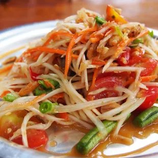 Som-Tum (Papaya Salad)