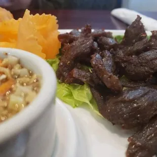 Nua Sawan (Beef Jerky)