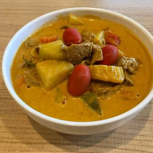 Massamun Curry