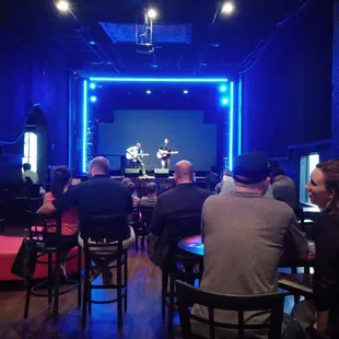 Acoustic Live Challenge. .thursdays through July 15th