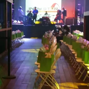 Great place for a Fashion Show!