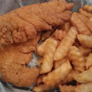 Surprisingly Seasoned Fries
