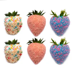 Birthday Cake - Strawberry Shortcake - Cotton Candy