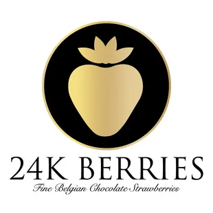 the logo for 24k berries