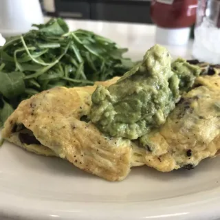 Bacon & Avocado Omelet