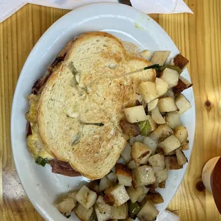 Grilled Ham & Cheese