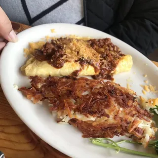 Chili Cheese Omelet