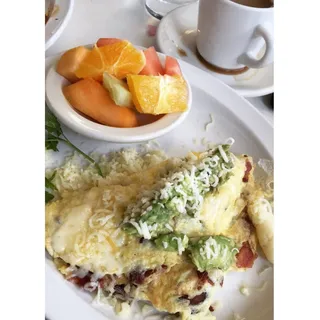 Avocado Omelet