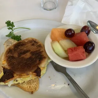 English Muffin Sandwich