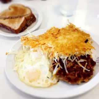 Homemade Sausage Patty