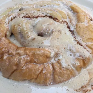 Cinnamon Roll with Whipped Butter