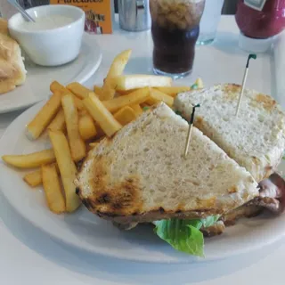 Cold Tri-Tip Sandwich