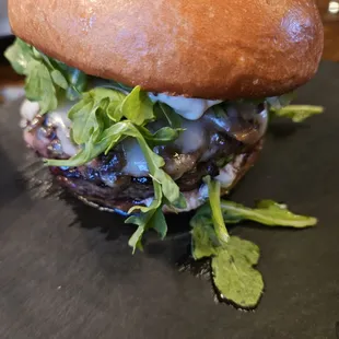 Truffle Burger