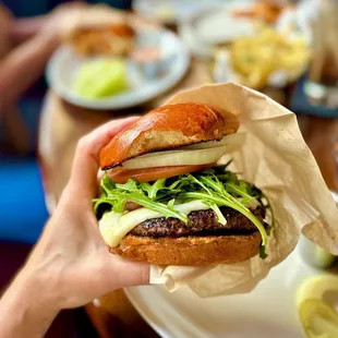 #3 Burger