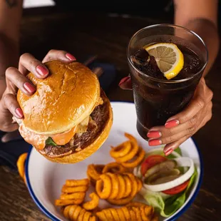 burger, burgers, food