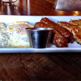 25 Degrees Breakfast