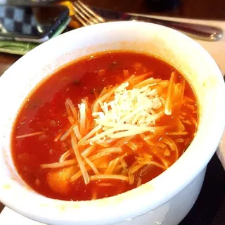 Homemade Creamy Tuscan Tomato Soup