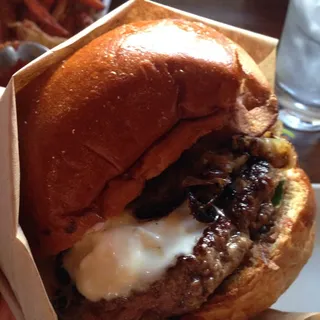 Number One Burger