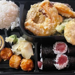 B3. Tempura Bento Dinner