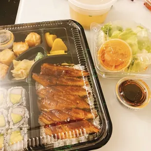 B5. Unaji Bento Dinner