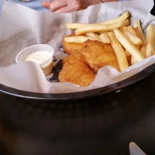 Fish &amp; Chips