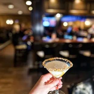 Pecan pie martini