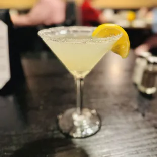 Lemon drop Martini