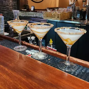 Pecan pie Martini (fall feature)