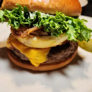 Tavern burger