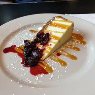 Very Berry Cheesecake