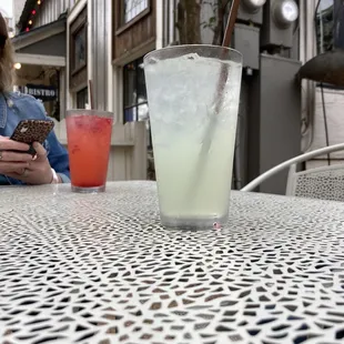 Lemonade cooler is Delicious