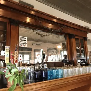 Bar scene