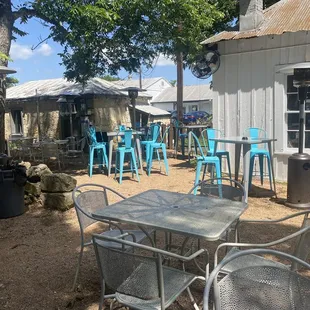 Outdoor Seating