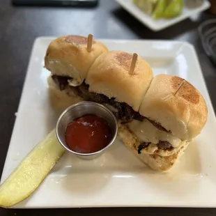 Lamb Sliders