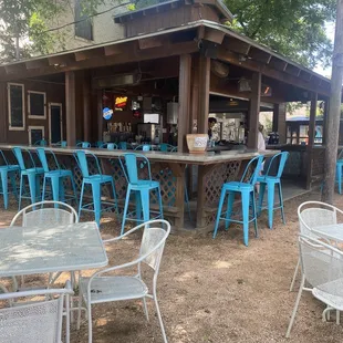 Outdoor bar