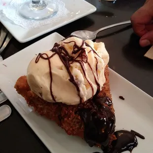 Fried Pecan Pie
