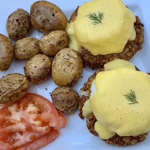 Crab Cake Benedict