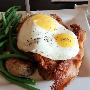Wild Boar Schnitzel