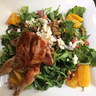 Pomegranate Pistachio Salad