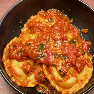 Mushroom Ravioli - sooooo good!