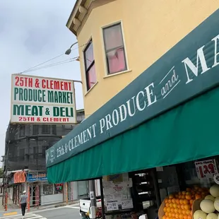 the storefront