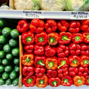 a variety of vegetables