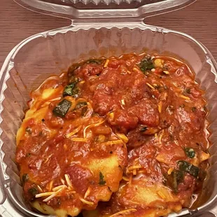 Mushroom Ravioli