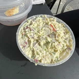 Potato salad (small)